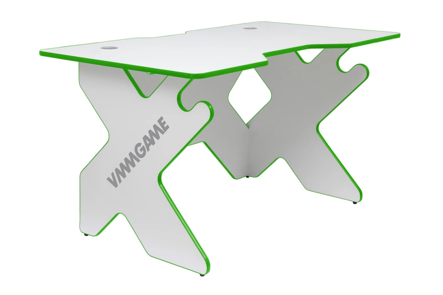 Игровой компьютерный стол VMMGAME Space 140 Light Green (изображение №6)
