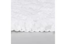 Коврик для ванной комнаты WasserKRAFT Dill Bright White