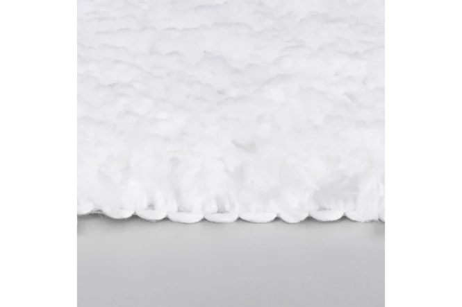 Коврик для ванной комнаты WasserKRAFT Dill Bright White (изображение №4)