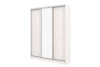 Шкаф-купе 3-дверный Home 180х229