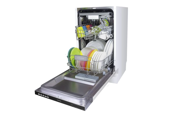 Встраиваемая посудомоечная машина MAUNFELD MLP 08B (изображение №2)