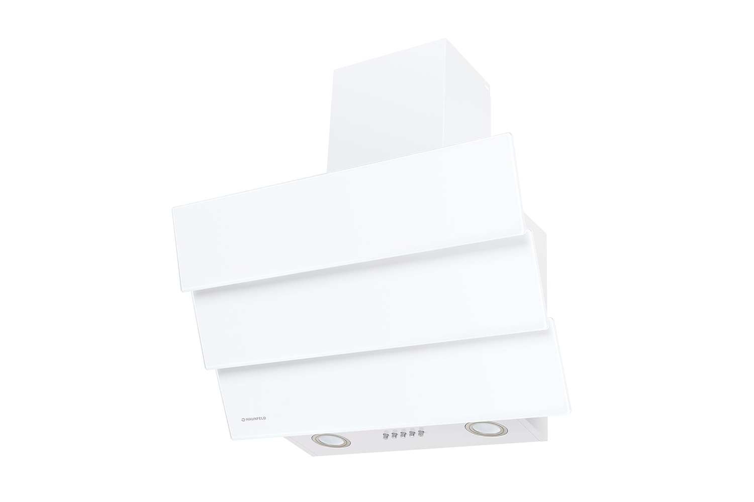 Вытяжка MAUNFELD Cascada Push 60 Glass White