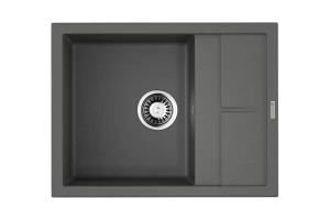 Мойка врезная с крылом OMOIKIRI Sumi 65