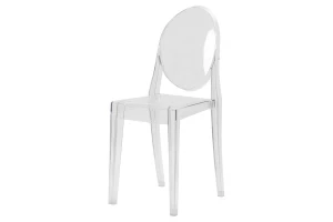 Стул обеденный DOBRIN Victoria Ghost