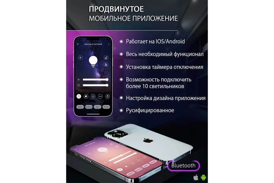 Люстра-нимб Innovation style (изображение №4)