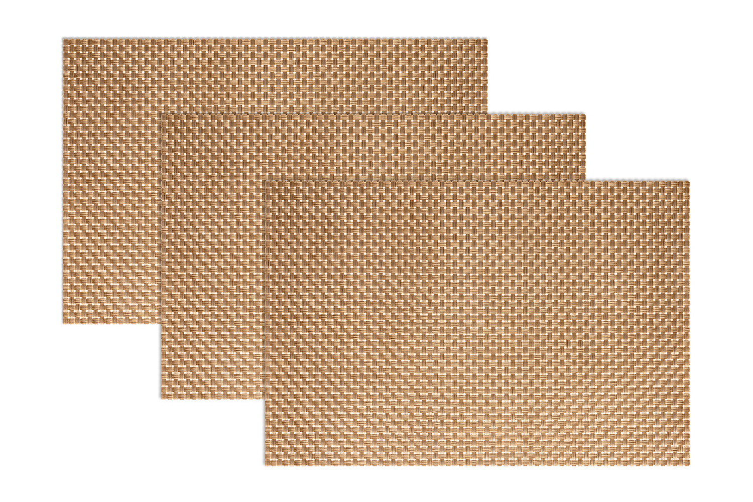 Набор салфеток с крупным плетением E000389 45х30 см