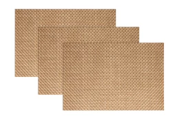 Набор салфеток с крупным плетением E000389