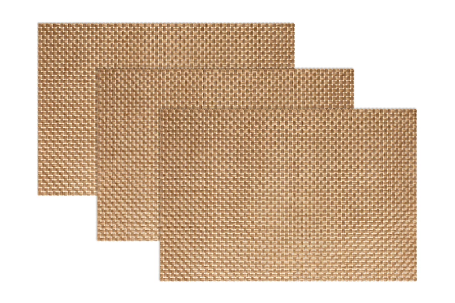 Набор салфеток с крупным плетением E000389 45х30 см (изображение №1)