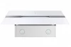 Вытяжка MAUNFELD Mersey 90 White Glass (изображение №5)