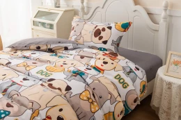 Комплект постельного белья детский Собачки