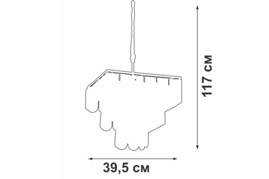 Люстра VITALUCE V5272-8/8+1 (изображение №2)