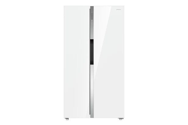 Холодильник с инвертором MAUNFELD MFF177NFW (изображение №1)