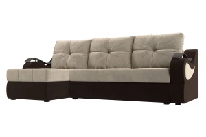 Угловой диван-кровать Мехико с правым углом