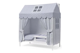 Кровать-домик с бортиком Можга