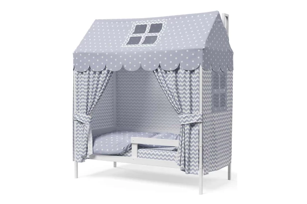 Кровать-домик с бортиком Можга (изображение №1)