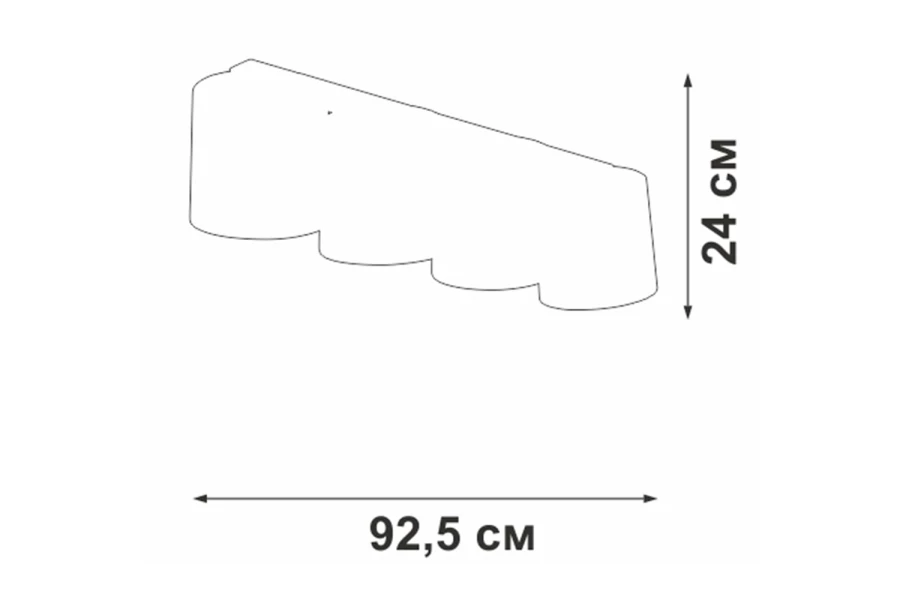 Люстра V2881-1/4PL (изображение №2)