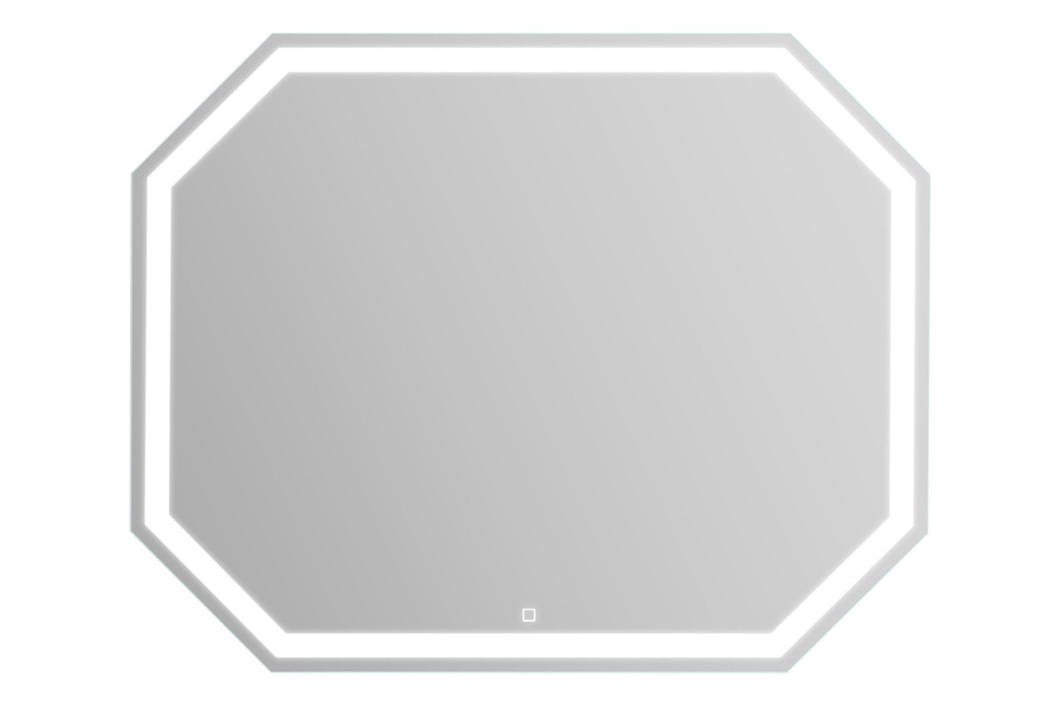 Зеркало с подсветкой SPC-OTT-1000-800-LED-TCH