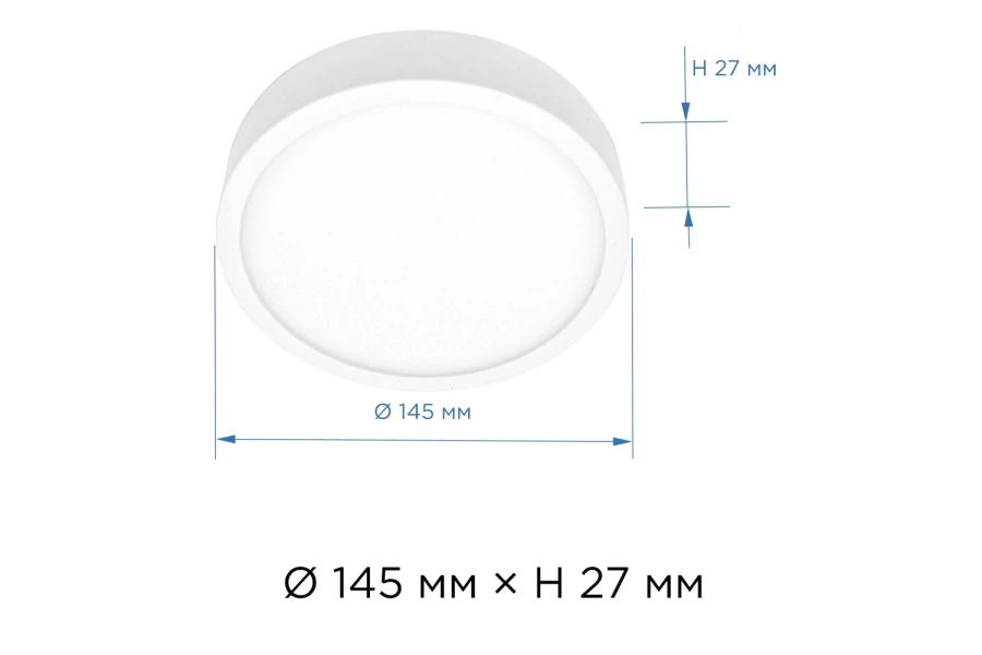 Светодиодная панель накладная LED Apeyron electrics 06-38 (изображение №7)