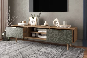 Второе фото. Комод под TV низкий Line