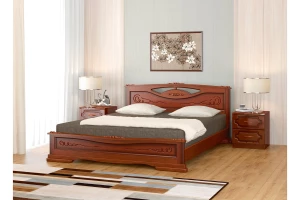 Второе фото. Кровать без подъёмного механизма Елена 3