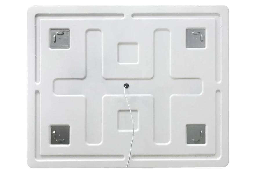 Зеркало с подсветкой SPC-GRT-1100-800-LED-TCH-WARM (изображение №5)