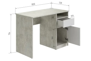 Второе фото. Компьютерный стол Кембридж