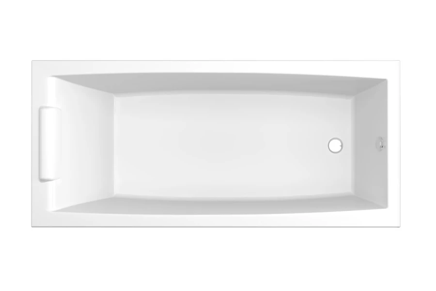 Ванна встраиваемая Marka One Aelita 75x46.5 см (изображение №1)