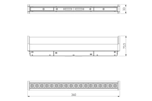 Второе фото. Трековый светильник Slim Magnetic Alter