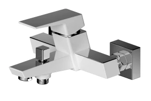 Смеситель для ванны ARGOTECH Grano white с изливом