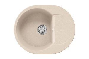 Мойка врезная с крылом Atol-620