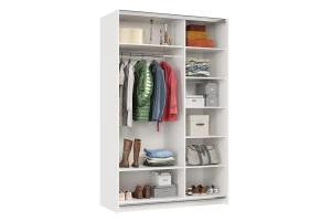 Второе фото. Шкаф-купе 2-дверный Практик