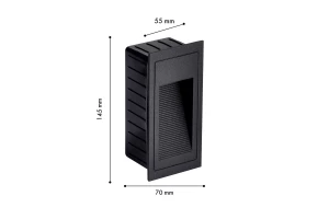 Второе фото. Светильник уличный Voland