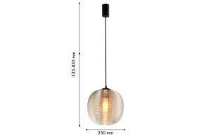 Второе фото. Светильник подвесной FAVOURITE Riff