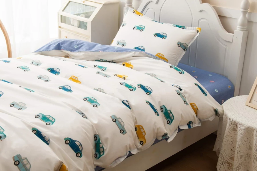 Комплект постельного белья детский SOFI DE MARKO Машинки Ретро (изображение №1)