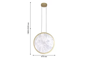 Второе фото. Светильник подвесной Imma