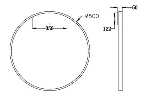 Второе фото. Бра MAYTONI Rim