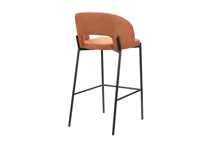 Барный стул Horace коричневый (изображение №15)