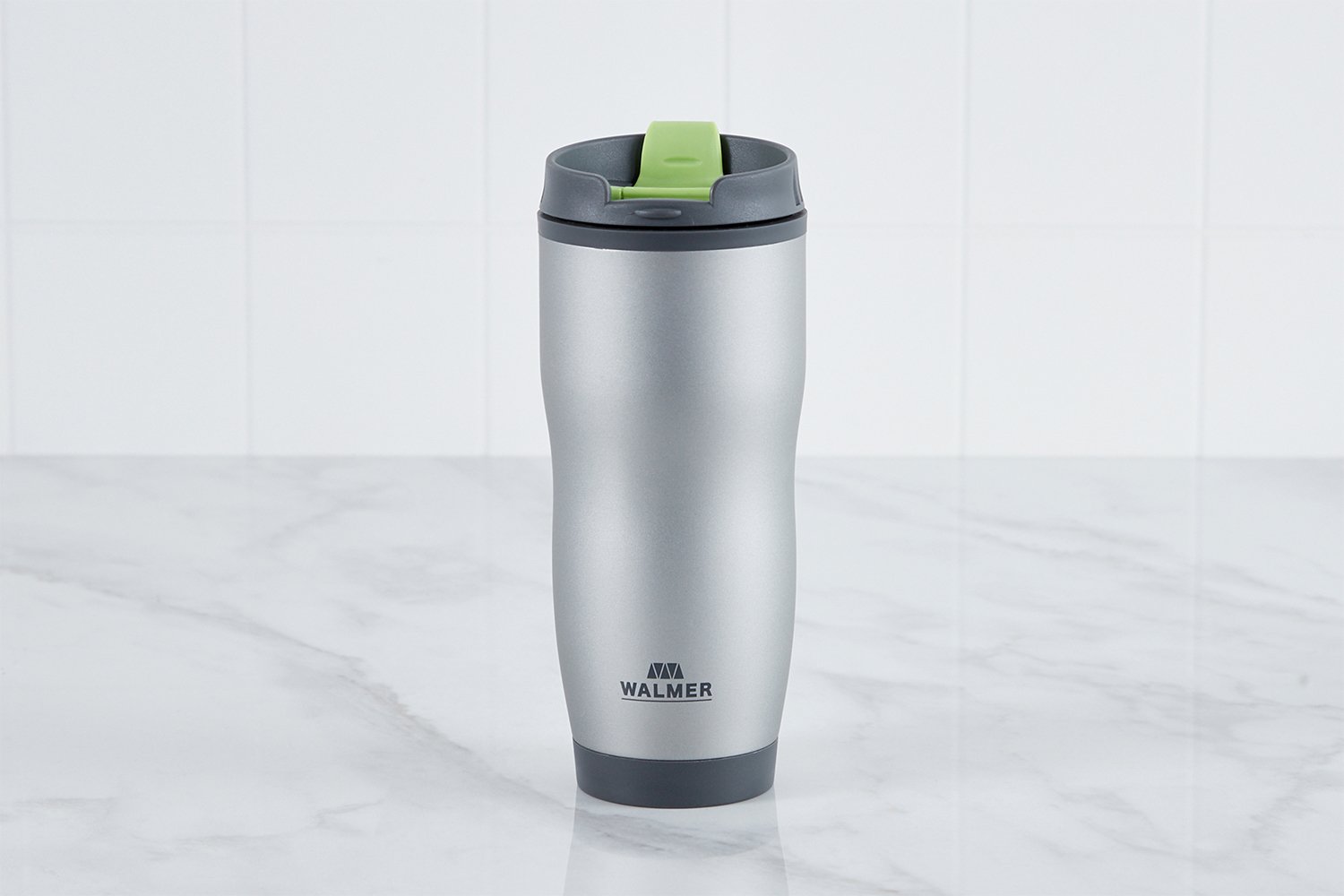 Термокружка дорожная WALMER Silver