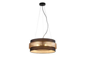 Второе фото. Люстра подвесная Gela