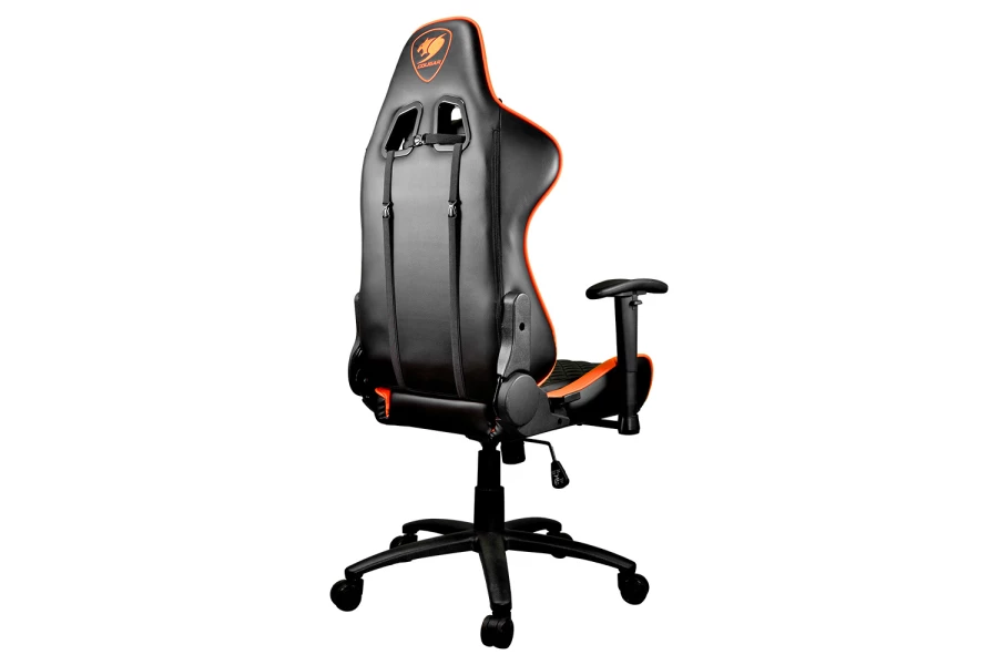 Кресло компьютерное игровое COUGAR Armor One Black-Orange (изображение №14)