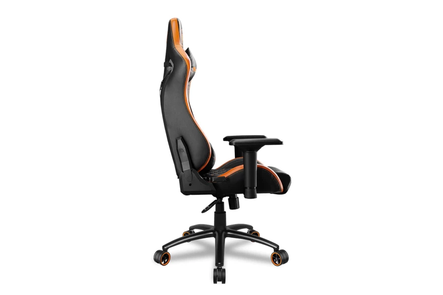 Кресло компьютерное игровое COUGAR Outrider S Black-Orange (изображение №7)