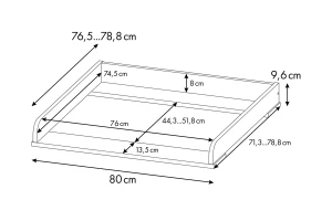Второе фото. Рамка для пеленания 0001757