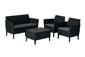 Второе фото. Комплект садовой мебели Salemo Set