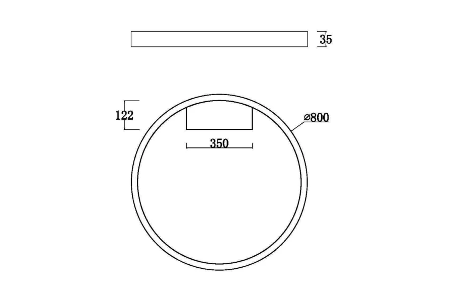 Светильник потолочный LED MAYTONI Rim (изображение №5)