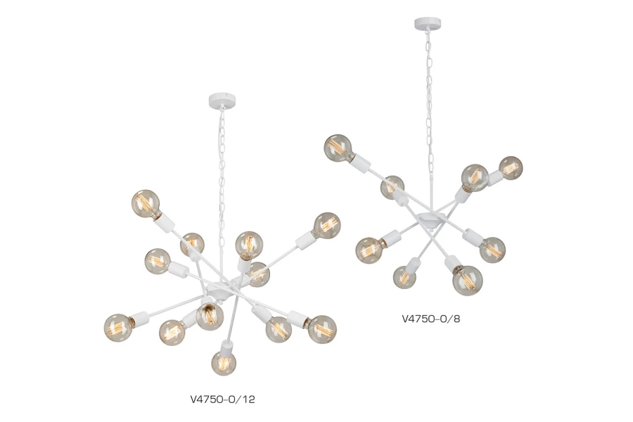 Люстра VITALUCE V4750-0/8 (изображение №5)