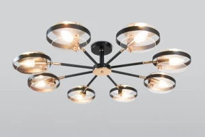 Второе фото. Светильник потолочный Gallo