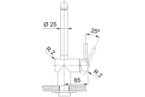 Второе фото. Смеситель FRANKE Atlas Neo