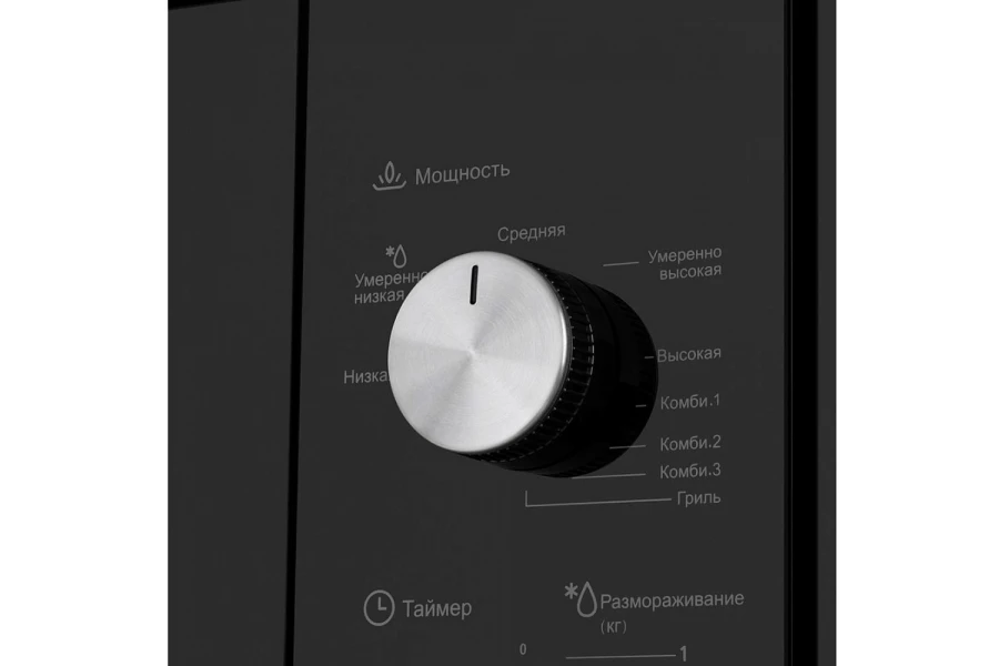 Встраиваемая микроволновая печь MAUNFELD MBMO 20.2PGB (изображение №5)