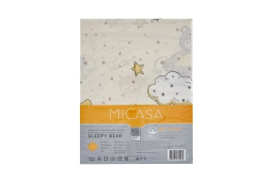 Второе фото. Комплект постельного белья MICASA Sleepy bear