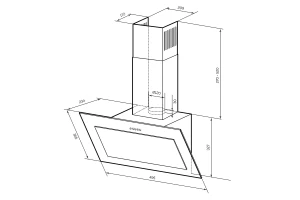 Второе фото. Вытяжка LEX Mio G 500